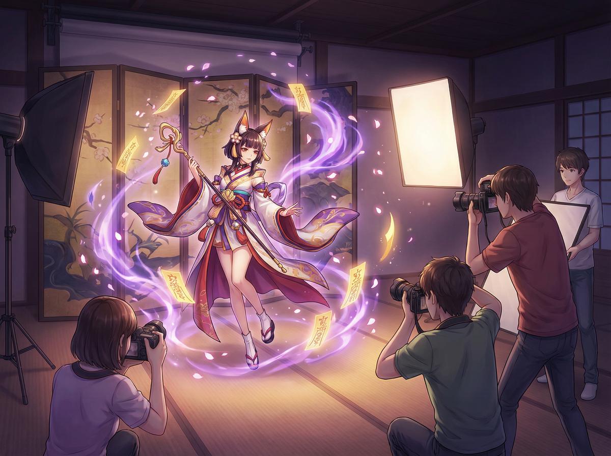 芒果视频写真视频拍摄